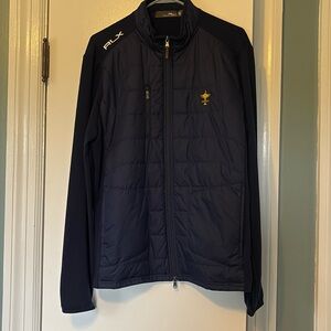RLX full zip golf jacket. Size large
